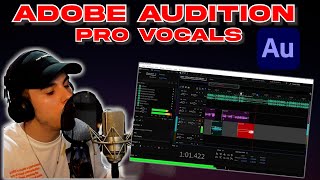 How to Record Vocals in Adobe Audition Like a PRO [upl. by Illak806]