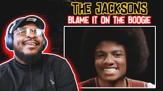 The Jacksons  Blame It On the Boogie  REACTIONREVIEW [upl. by Annatnom]