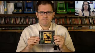 Angry Video Game Nerd AVGN Seaman Dreamcast Reaction [upl. by Essenaj]