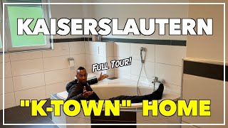 Kaiserslautern quotKTownquot Germany Home for Rent near Sembach Kaserne ArmyAir Base amp Vogelweh [upl. by Newsom]