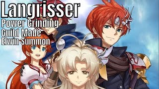 Langrisser How to power grindGuild MadeElwin Summon [upl. by Eckhardt609]