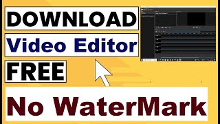 FREE Video Editing Software with NO Watermark 2024 [upl. by Sobel]