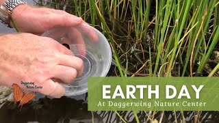 Earth Day at Daggerwing Nature Center Snail Release [upl. by Orose]