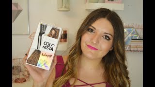 DIYTutorial MECHAS BALAYAGE en casaPaso a pasoAsun Lobau [upl. by Bratton]