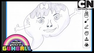 Darwins Yearbook Carrie  Gumball  Cartoon Network [upl. by Silden980]