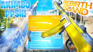 CW PPSH vs VANGUARD PPSH on REBIRTH ISLAND 🔥 Vanguard Warzone [upl. by Atsillak430]