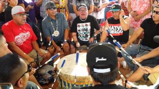 Northern Cree live  Red Mtn Eagle Powwow 2013 [upl. by Paquito566]