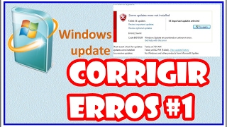 Corrigir erro no windows update [upl. by Lesde]