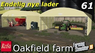 Endelig nye lader  Oakfield farm  Episode 61 [upl. by Doty]