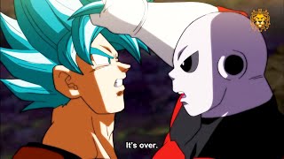 Goku VS Jiren The Final Clash of Unstoppable Power [upl. by Gnous]