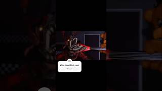 Withered vs nightmare fnaf fivenightsatfreddysanimation animation fnafanimation [upl. by Akinahc952]