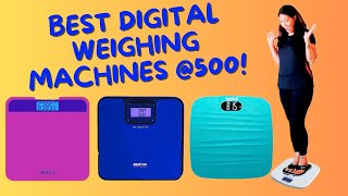 Top 5 Best Weight Machine for Home  Best Weighing Scales Indepth Review Guide amp reasonable price [upl. by Hewet]