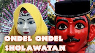 ONDEL ONDEL SHOLAWATAN  SHOLAWAT BADAR  ONDEL ONDEL BETAWI [upl. by Prent553]