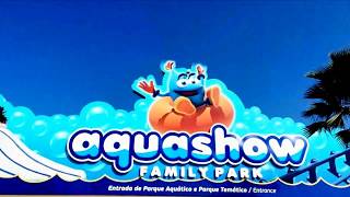 Aquashow Family Park Hotel Water Rides Quarteira Portugal  HD [upl. by Wira]