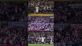 Aaron Judges first career WorldSeries home run was a HUGE one [upl. by Eenahs]