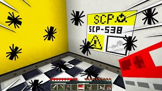 NON CALPESTARE QUESTI RAGNI  Minecraft SCP 538 ITA [upl. by Durst]