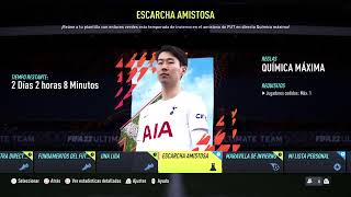 FIFA 22 Comodines de invierno mercado y sorteo [upl. by Ronoc250]