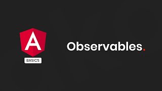 Angular Basics  Observables [upl. by Bettine]