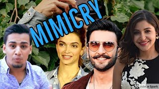 Momin Saqib Mimicking Bollywood Celebrities [upl. by Tellford]