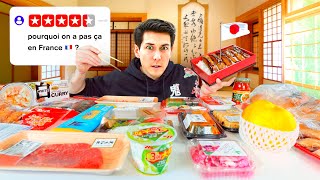 Ce que je mange réellement au Japon [upl. by Damas]