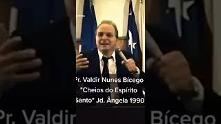 Pregação impactante do pastor Valdir Bícego feed pregador fé salvação espiritosanto mensagem [upl. by Lubeck740]