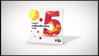 Vip Prepaid 5 godina Vipa Pravo vreme za sjajnu ponudu [upl. by Gertrude]