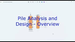 Pile Analysis and Design  Overview [upl. by Heddy]