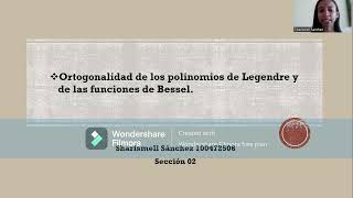 Ortogonalidad de los Polinomios de Legendre y Funciones de Bessel [upl. by Arobed]