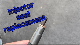 Diesel Injector Seal Replacement  MK4 Ford Mondeo [upl. by Wanfried]