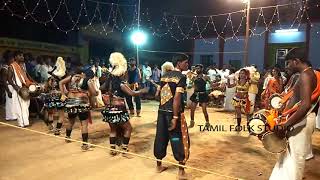 kutty chitra dance in Chithada Kattikittu song  karakattam 2016 [upl. by Mindy]