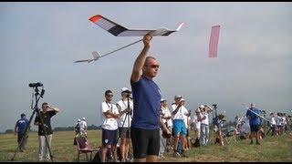 2012 FAI European Championships for Free Flight Model Aircraft  F1A  F1B  F1C [upl. by Suiravaj]