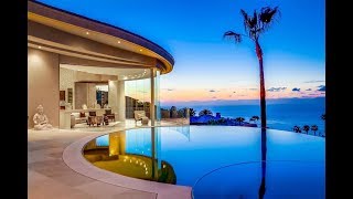 Enthralling Hillside Mansion in La Jolla California  Sothebys International Realty [upl. by Atsuj]