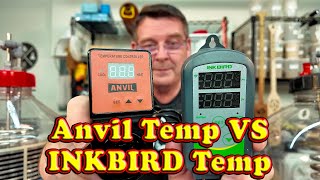 Anvil Brewing VS INKBIRD Temp Controllers [upl. by Nguyen859]