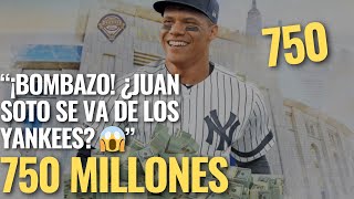 “¡BOMBAZO ¿Juan Soto se va de los Yankees 😱” [upl. by Raamaj]