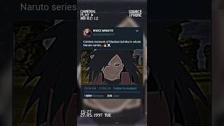 Coldest moment of Madara Uchiha in whole Naruto series🔥☠️  shorts [upl. by Ibrad]