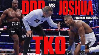 Anthony Joshua vs Daniel Dubois  Knockouts  Full Fight Highlights  FIGHTMAIN EVENTJoshuaDubois [upl. by Quintessa238]