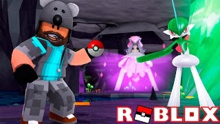 DIANCIE  MEGA GALLADE  Pokémon Brick Bronze 50  ROBLOX [upl. by Ellimaj211]