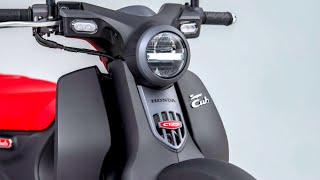 All New Honda Super Cub 2023 Official Launch [upl. by Maxim]