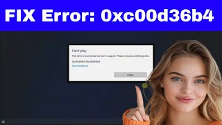 FIX Audio Error 0xc00d36b4 in Windows [upl. by Corey]