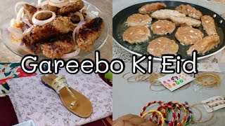 Gareebo Ki Eid Kesi Hoti Hai  Vlog by Erum [upl. by Burd]