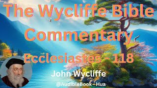 quotThe Wycliffe Bible Commentaryquot Ecclesiastes  Volume 18  John Wycliffe [upl. by Heintz]