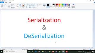 Java  Data Handling  Serialization  DeSerialization  Tamil [upl. by Notlim348]