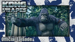 KONG King of the Apes  S01E11  Bionic Arms Race  Amazin Adventures [upl. by Wynny953]