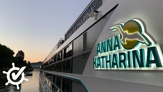 MS Anna Katharina MorrRundgang auf dem Flusskreuzfahrtschiff von Phoenix ReisenScylla [upl. by Gratianna]