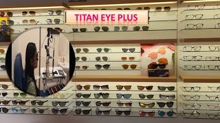 Titan Eye Plus  Titan Glasses Review  Lenskart Glasses  Reviewer AVS [upl. by Ethelda437]