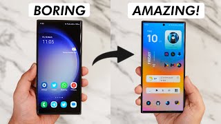 Customize Your Samsung Home screen To The Next Level  Every Samsung Galaxy User Must TRY [upl. by Tristram863]