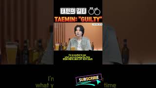 TAEMINquotGUILTYquot🔥 bts SHINee suga taemin ai english dubbing [upl. by Nnaillij]