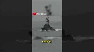 ¡Esta poderosa clase de barcos sirvió en la Guerra Fría y en Chile shorts [upl. by Enna593]