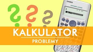 KALKULATOR 3  problemy z ustawieniami [upl. by Shauna]