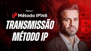 Transmissões método IP 146 21 10 às 20h28 com Pablo Marçal ao vivo [upl. by Cicenia309]